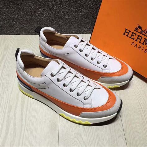 hermes shoes white|Hermes rubber shoes.